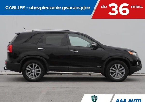 Kia Sorento cena 56000 przebieg: 131500, rok produkcji 2011 z Krzywiń małe 436